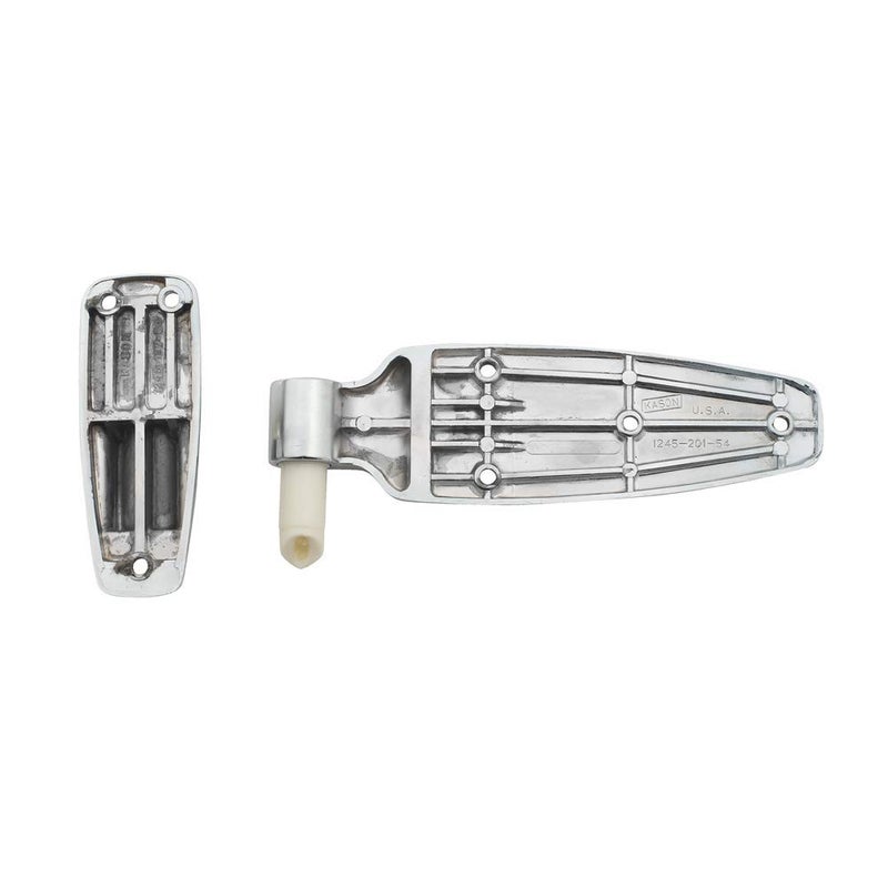 Kason 1245 Reversible Cam-Rise Hinge, 1 to 1/8 Inch Offset, 11245000040 - Image 2
